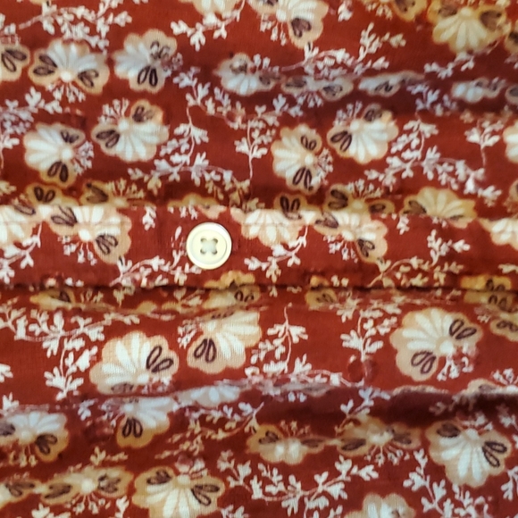 LOFT Floral Blouse - Picture 5 of 5